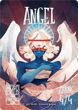 Angel Token (White 4/4)