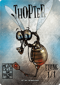 Thopter Token (Artifact 1/1)
