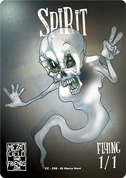 Spirit Token (White 1/1)