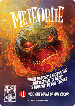 Meteorite Token