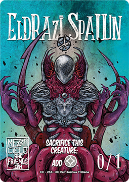 Eldrazi Spawn Token (Colorless 0/1)