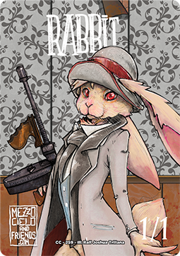 Rabbit Token (White 1/1)