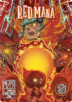 Red Mana Counter