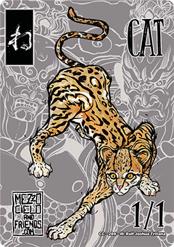 Cat Token (White 1/1)