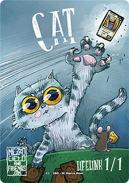 Cat Token (White 1/1 Lifelink)