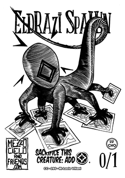 Eldrazi Spawn Token (Colorless 0/1)