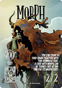 Morph Token (C 2/2) // Manifest Token (C 2/2)