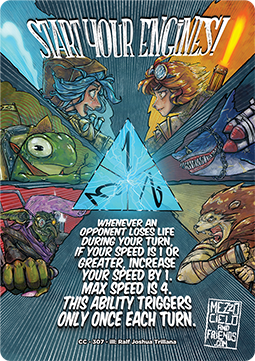 Start Your Engines! // Max Speed