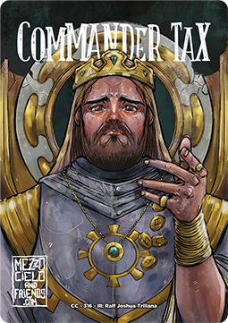 Commander Tax Counter