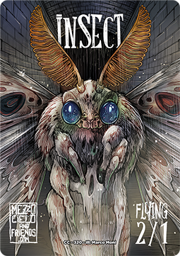 Insect Token (White 2/1)