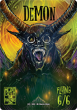 Demon Token (Black 6/6)