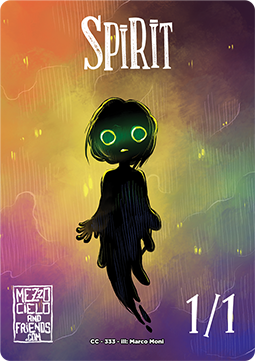 Spirit Token (White 1/1) // Spirit Token (White 2/2)
