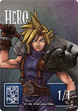 Hero Token (Colorless 1/1)