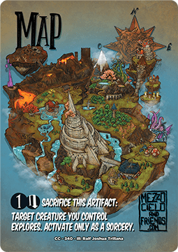 Map Token
