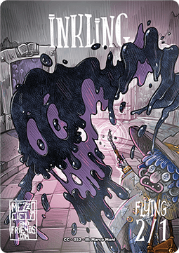 Inkling Token (White and Black 2/1)
