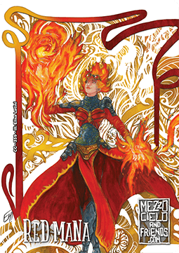 Red Mana Counter