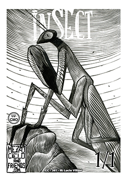Insect Token (Black and Green 1/1)