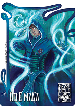 Blue Mana Counter