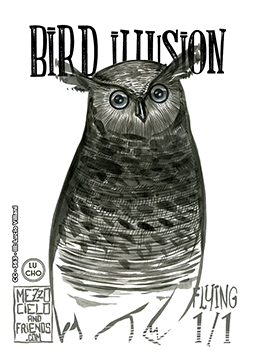 Bird Illusion Token (Blue 1/1)