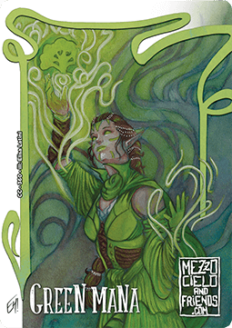 Green Mana Counter