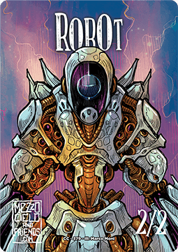 Robot Token (Artifact 2/2)