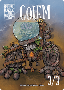 Golem Token (Artifact 3/3)