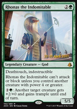 Rhonas the Indomitable