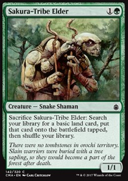 Sakura-Tribe Elder