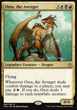 Oros, the Avenger