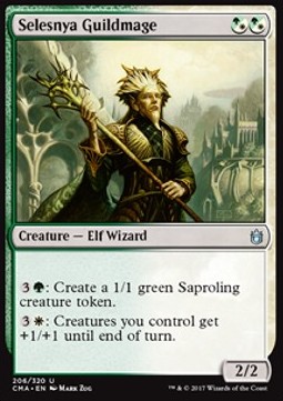 Selesnya Guildmage