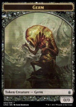 Germ Token (Black 0/0)