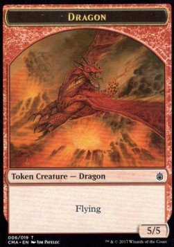 Dragon Token (Red 5/5)