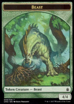 Beast Token (Green 4/4)