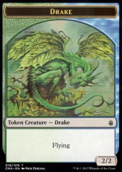Drake Token (Green and Blue 2/2)