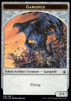 Gargoyle Token (Artifact 3/4)