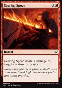 Searing Spear