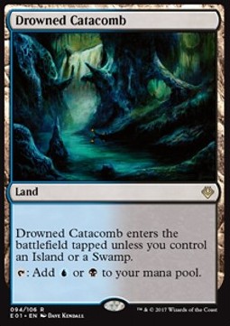 Drowned Catacomb