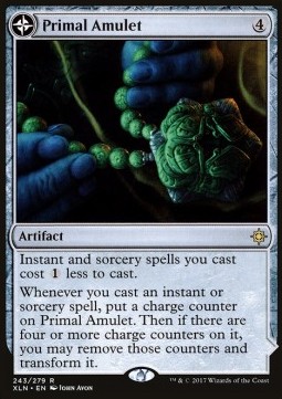 Primal Amulet / Primal Wellspring
