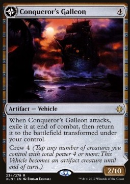 Conqueror's Galleon / Conqueror's Foothold