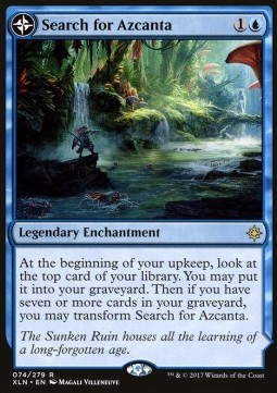 Search for Azcanta / Azcanta, the Sunken Ruin