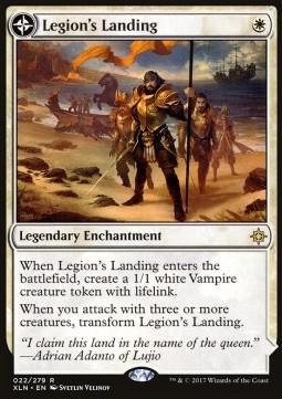 Legion's Landing / Adanto, the First Fort