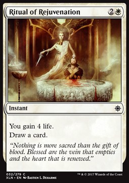 Ritual of Rejuvenation