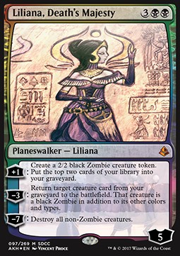 Liliana, Death's Majesty