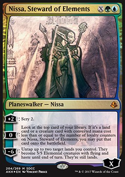 Nissa, Steward of Elements