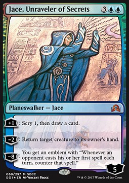 Jace, Unraveler of Secrets