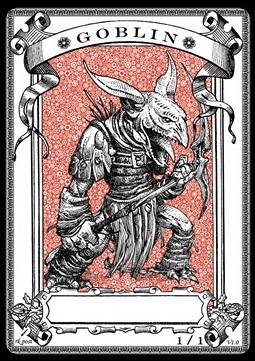 Goblin Token (Red 1/1)