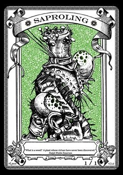 Saproling Token (Green 1/1)