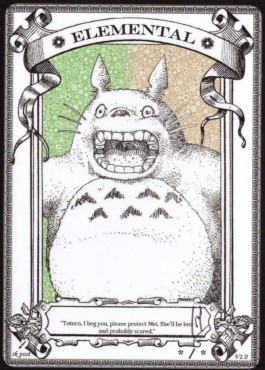 Elemental Token (Green */*)