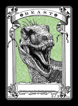 Beast Token (Green 3/3)