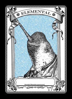 Elemental Token (Blue 1/0)